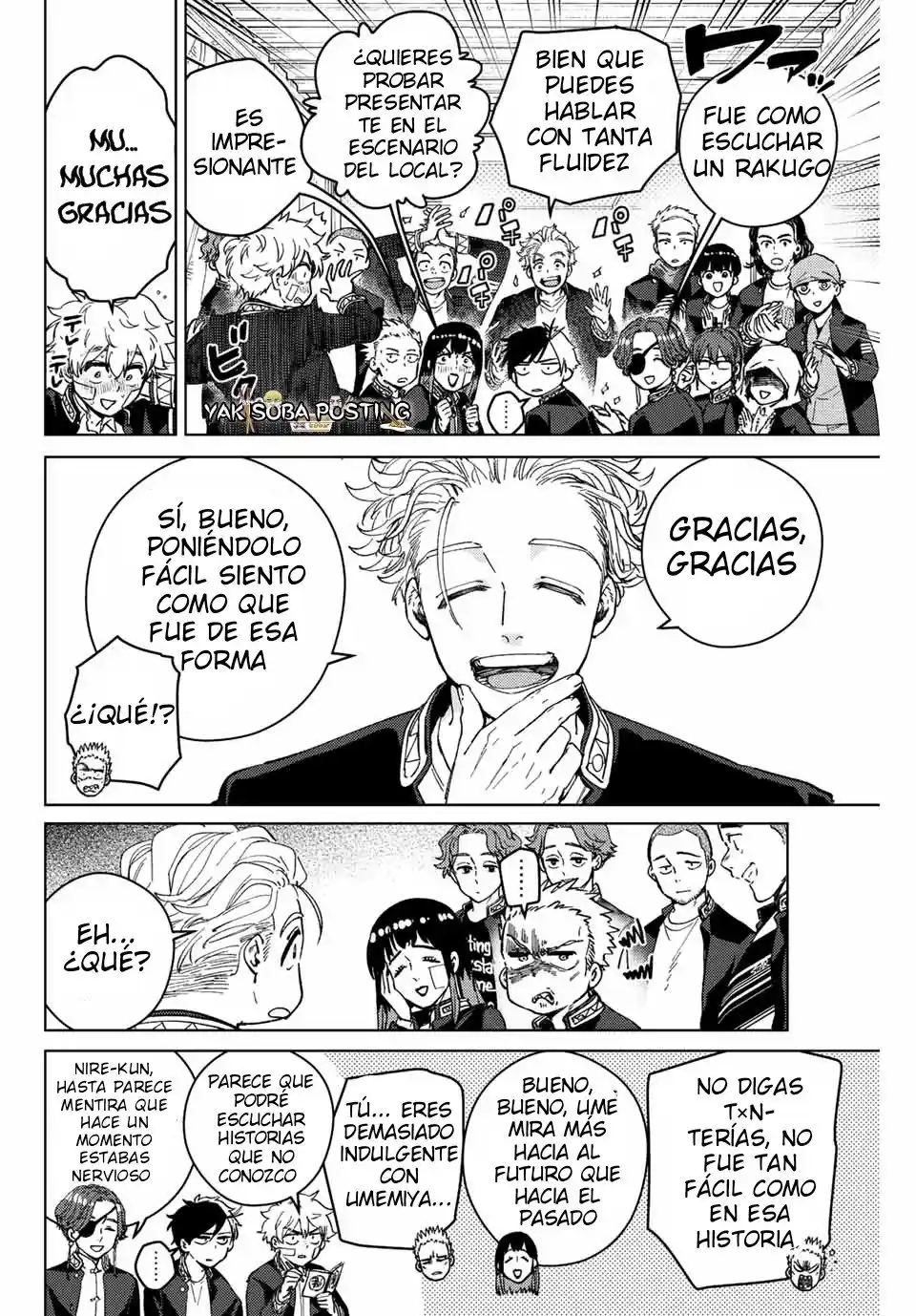 WIND BREAKER Capitulo 89: Los Viejos Días página 7