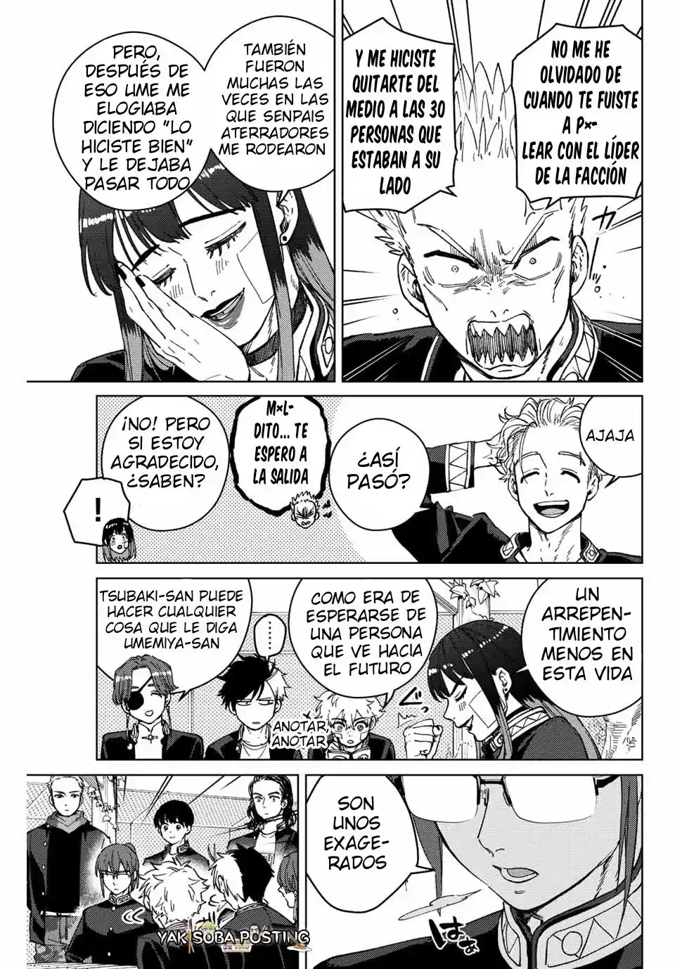 WIND BREAKER Capitulo 89: Los Viejos Días página 8