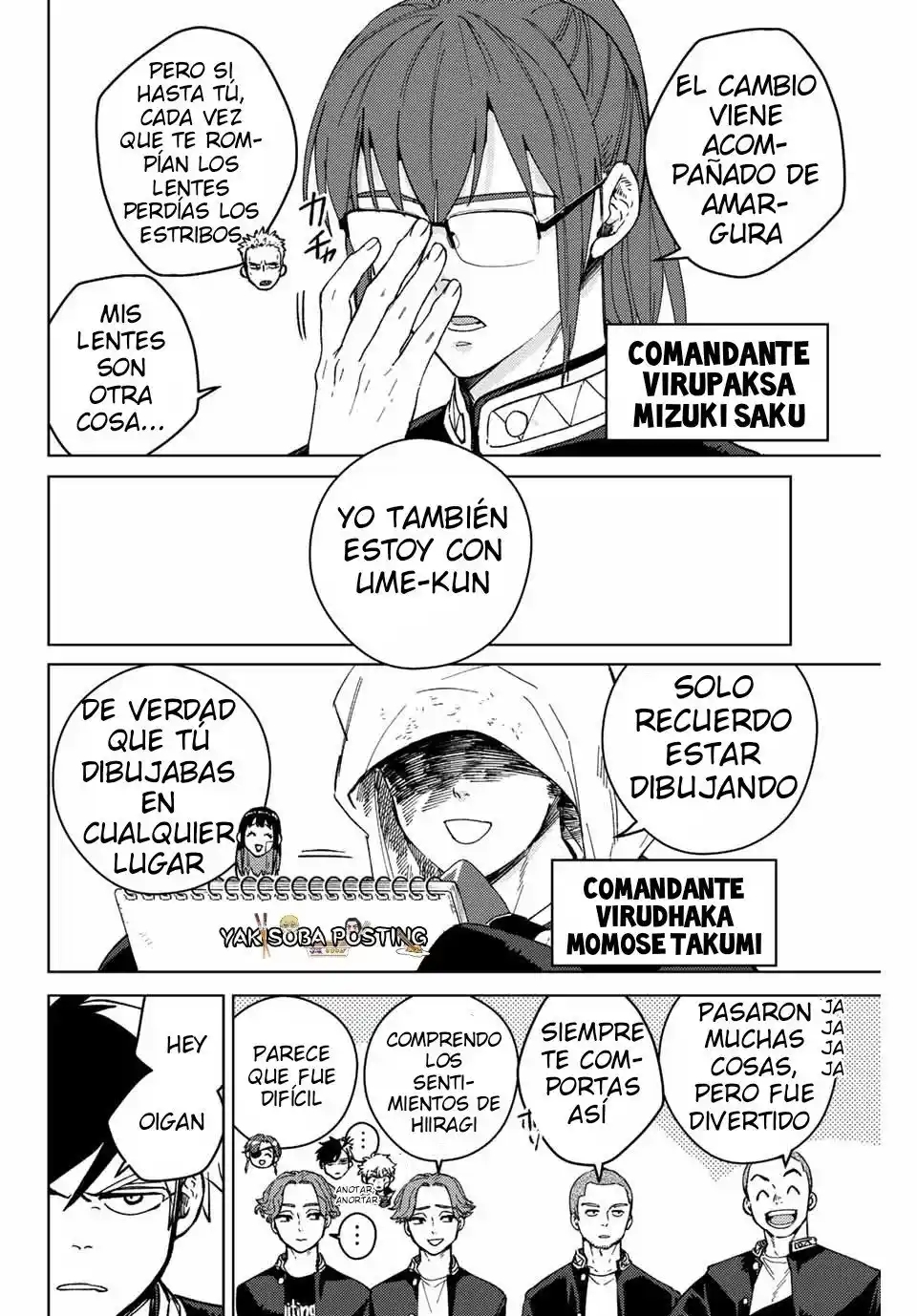 WIND BREAKER Capitulo 89: Los Viejos Días página 9
