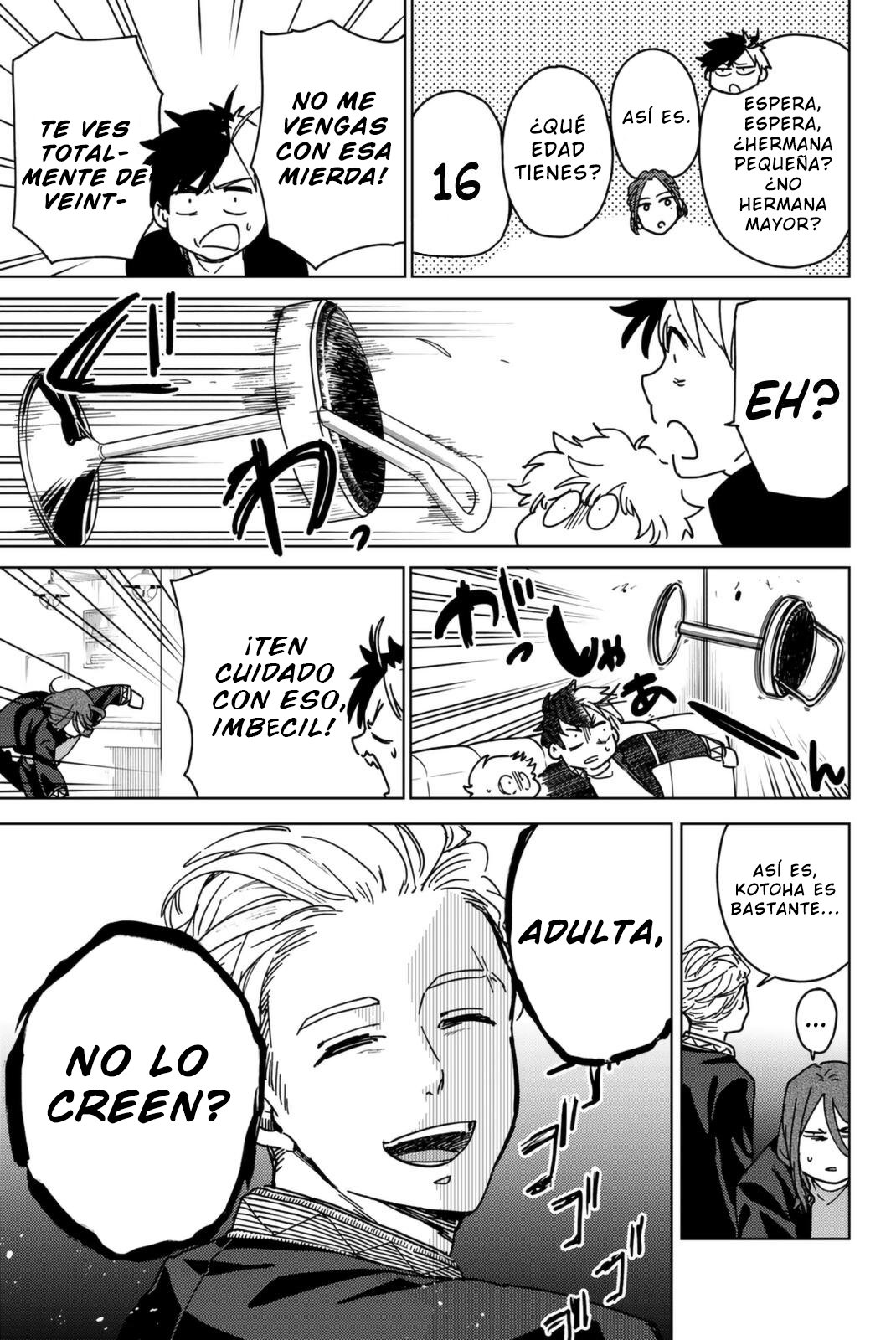 WIND BREAKER Capitulo 9: La noche antes de la pelea página 10
