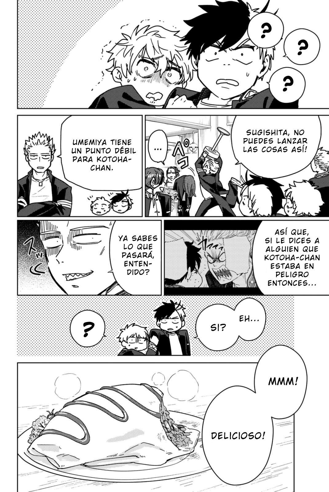WIND BREAKER Capitulo 9: La noche antes de la pelea página 11