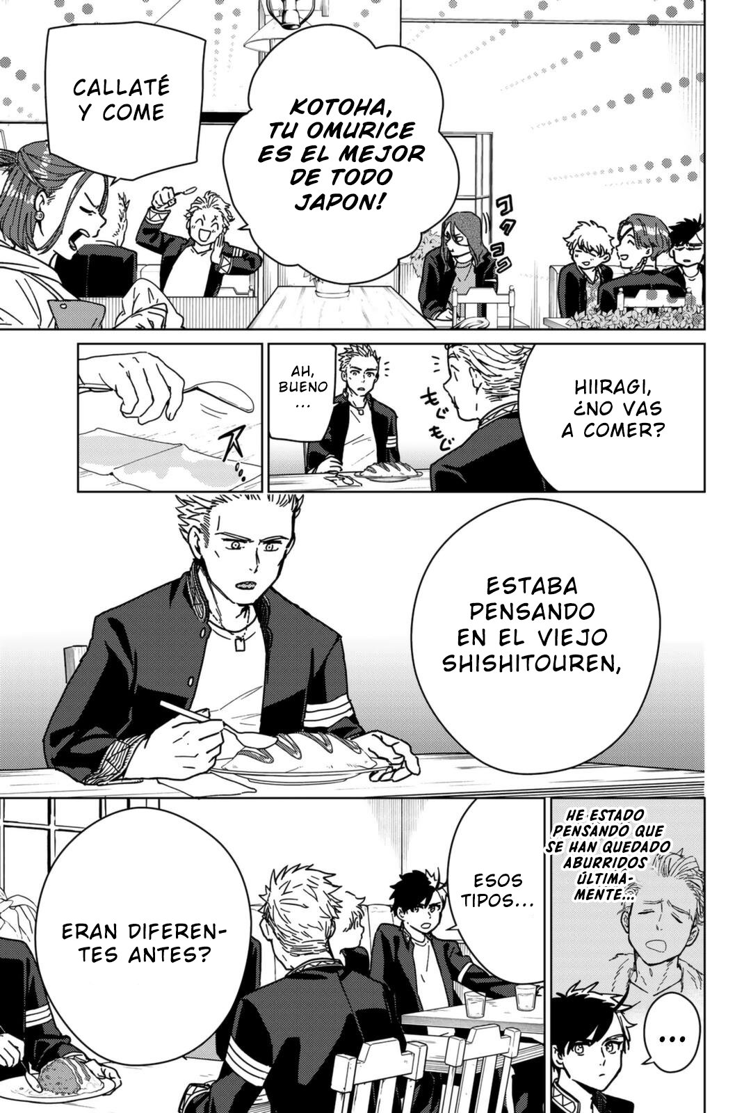 WIND BREAKER Capitulo 9: La noche antes de la pelea página 12