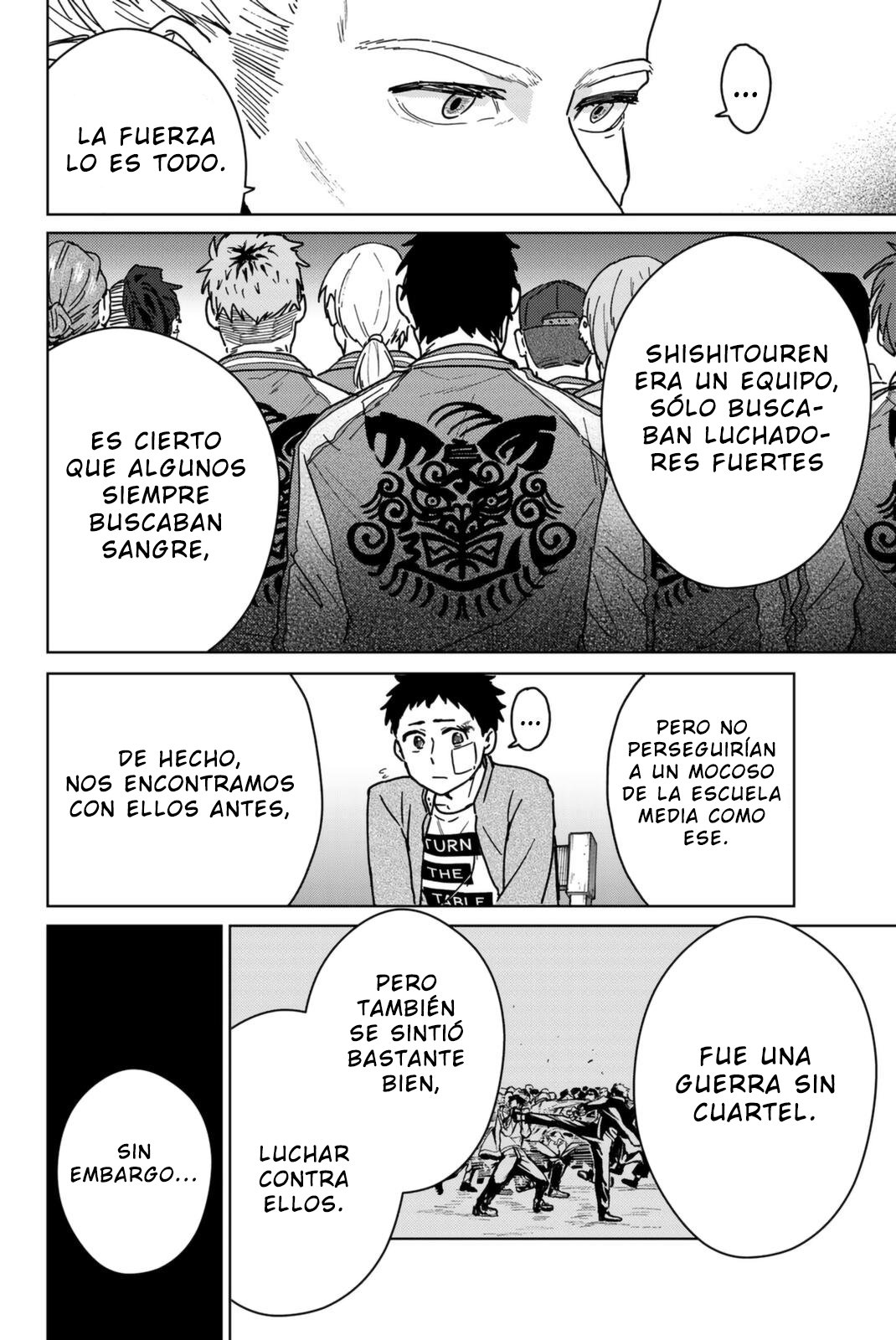 WIND BREAKER Capitulo 9: La noche antes de la pelea página 13