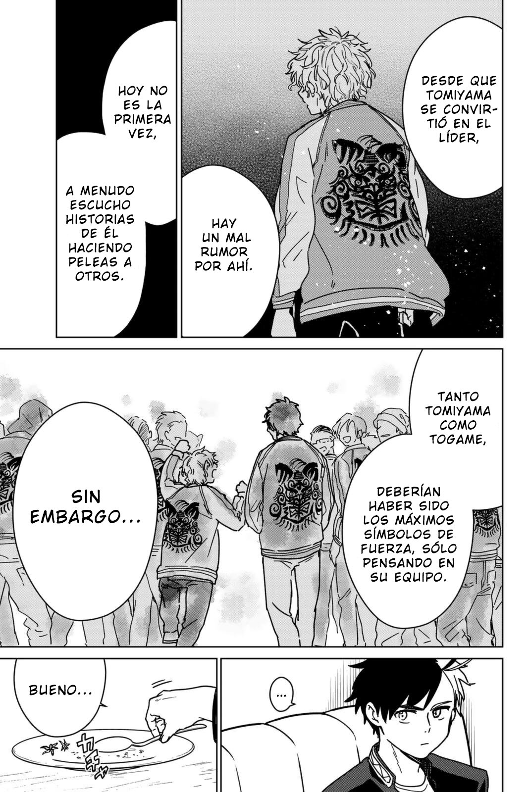 WIND BREAKER Capitulo 9: La noche antes de la pelea página 14