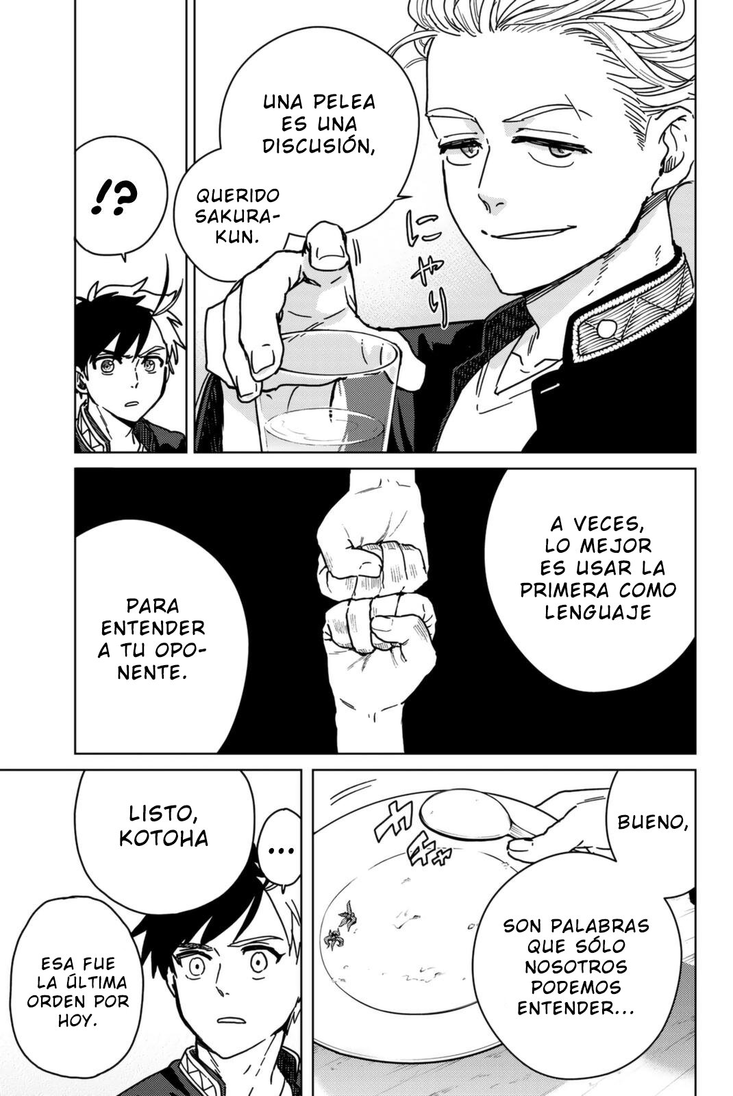 WIND BREAKER Capitulo 9: La noche antes de la pelea página 16
