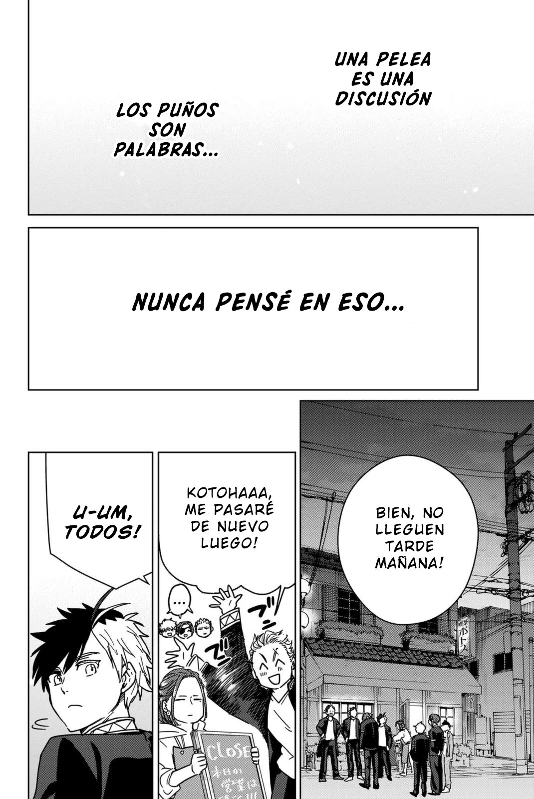WIND BREAKER Capitulo 9: La noche antes de la pelea página 17