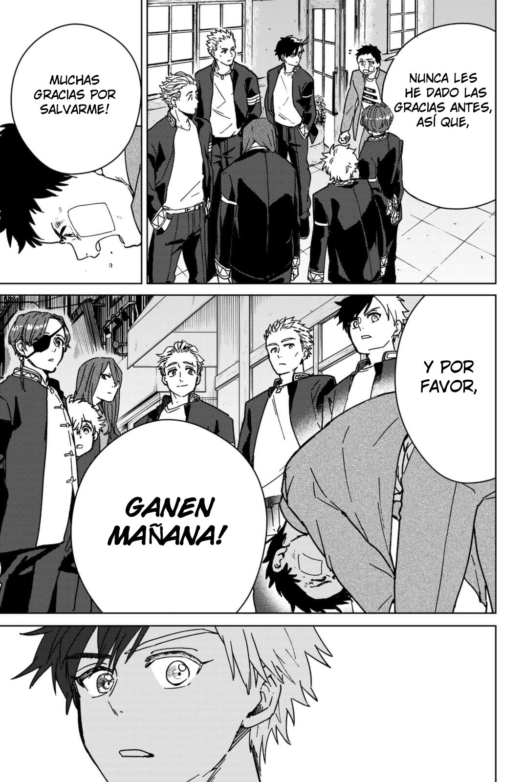 WIND BREAKER Capitulo 9: La noche antes de la pelea página 18