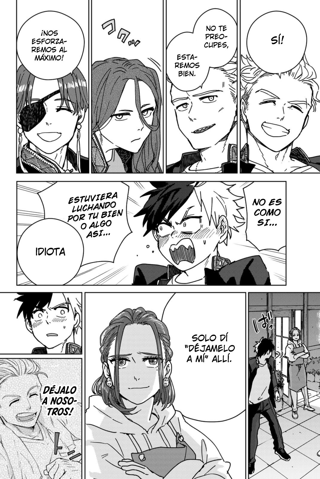 WIND BREAKER Capitulo 9: La noche antes de la pelea página 19