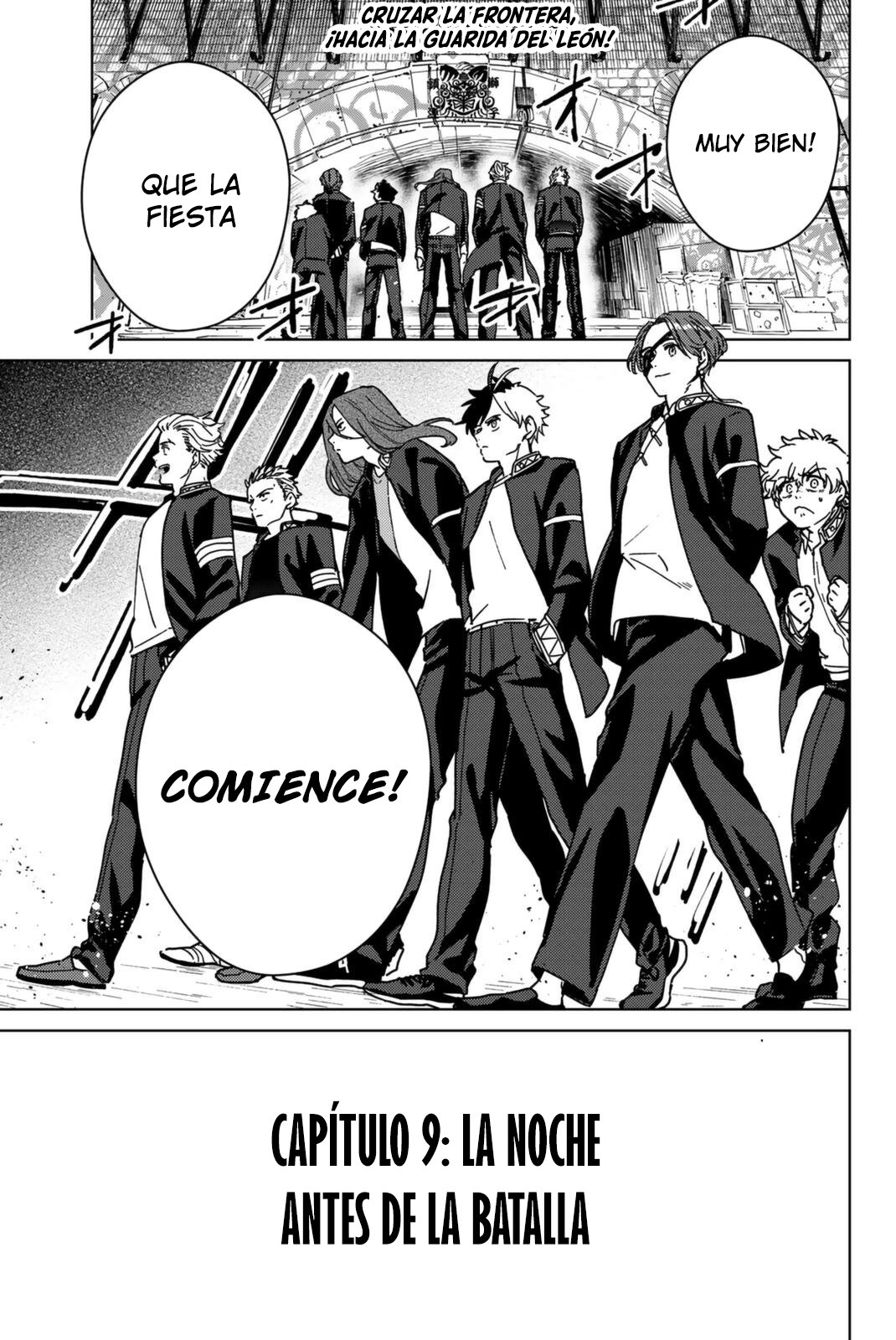 WIND BREAKER Capitulo 9: La noche antes de la pelea página 2