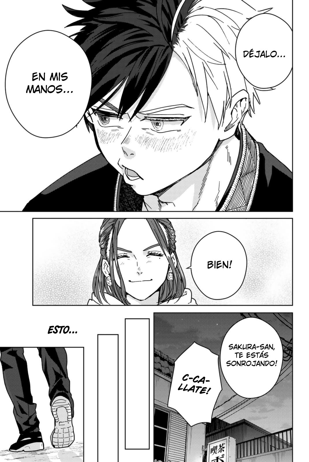 WIND BREAKER Capitulo 9: La noche antes de la pelea página 20