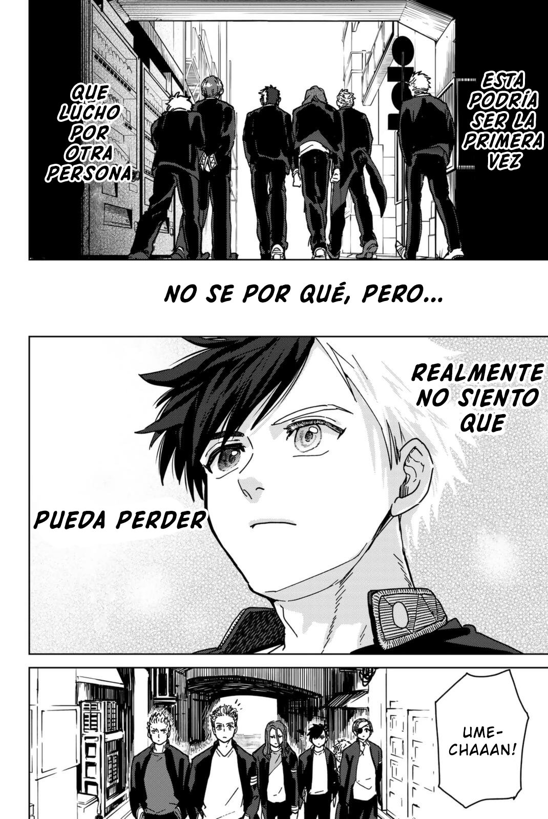 WIND BREAKER Capitulo 9: La noche antes de la pelea página 21