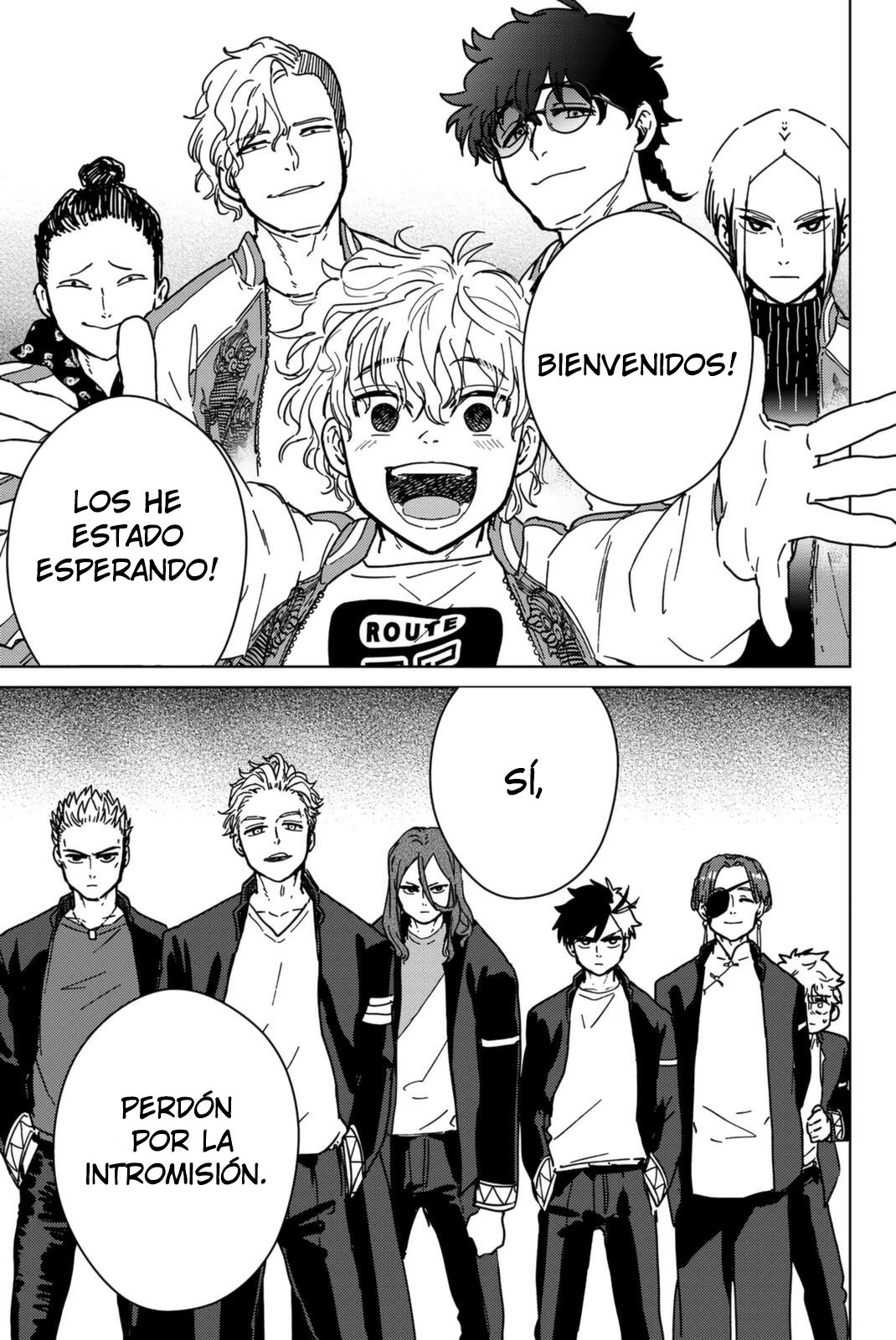 WIND BREAKER Capitulo 9: La noche antes de la pelea página 22