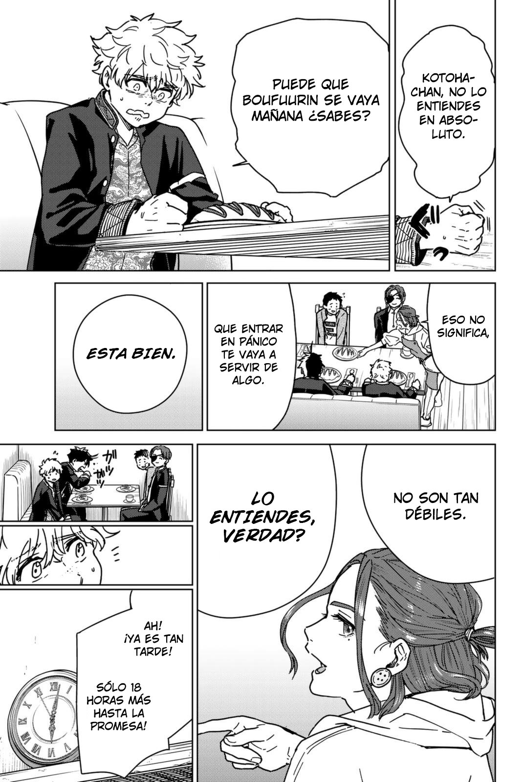 WIND BREAKER Capitulo 9: La noche antes de la pelea página 4