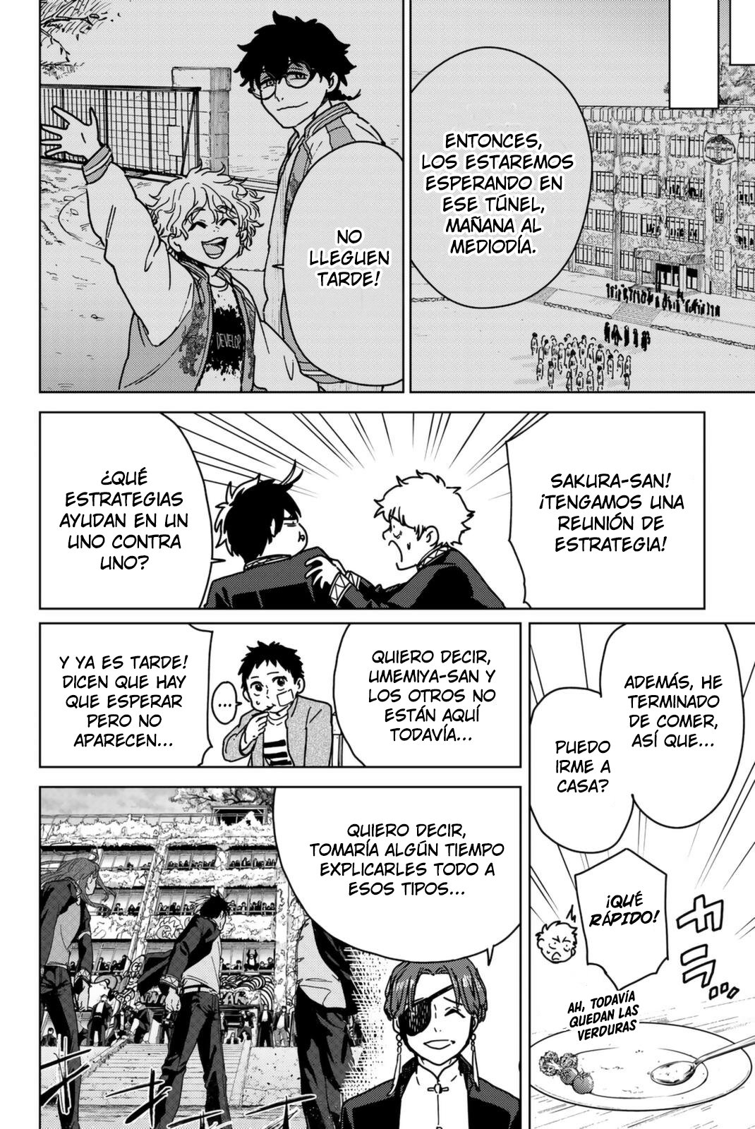 WIND BREAKER Capitulo 9: La noche antes de la pelea página 5