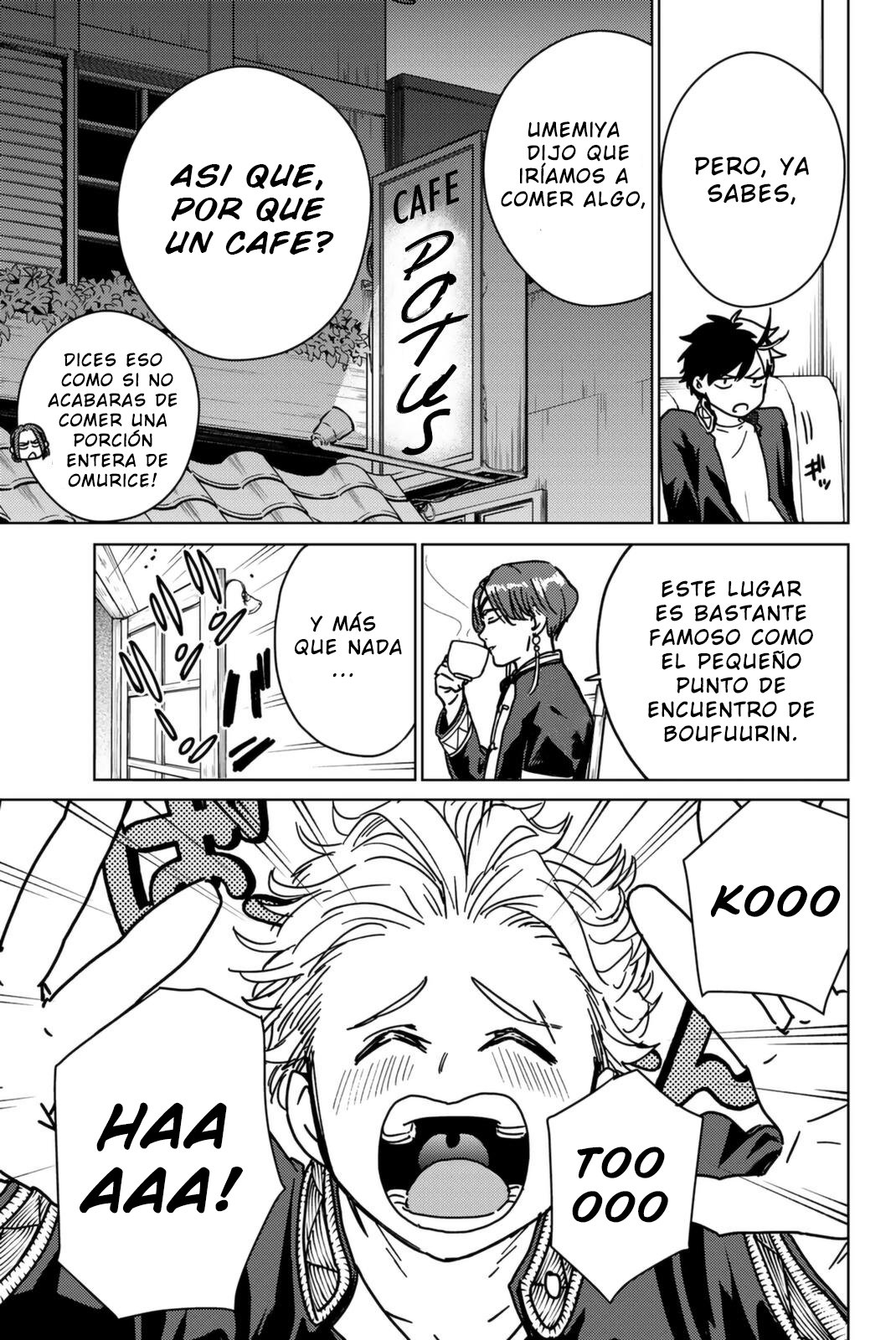 WIND BREAKER Capitulo 9: La noche antes de la pelea página 6