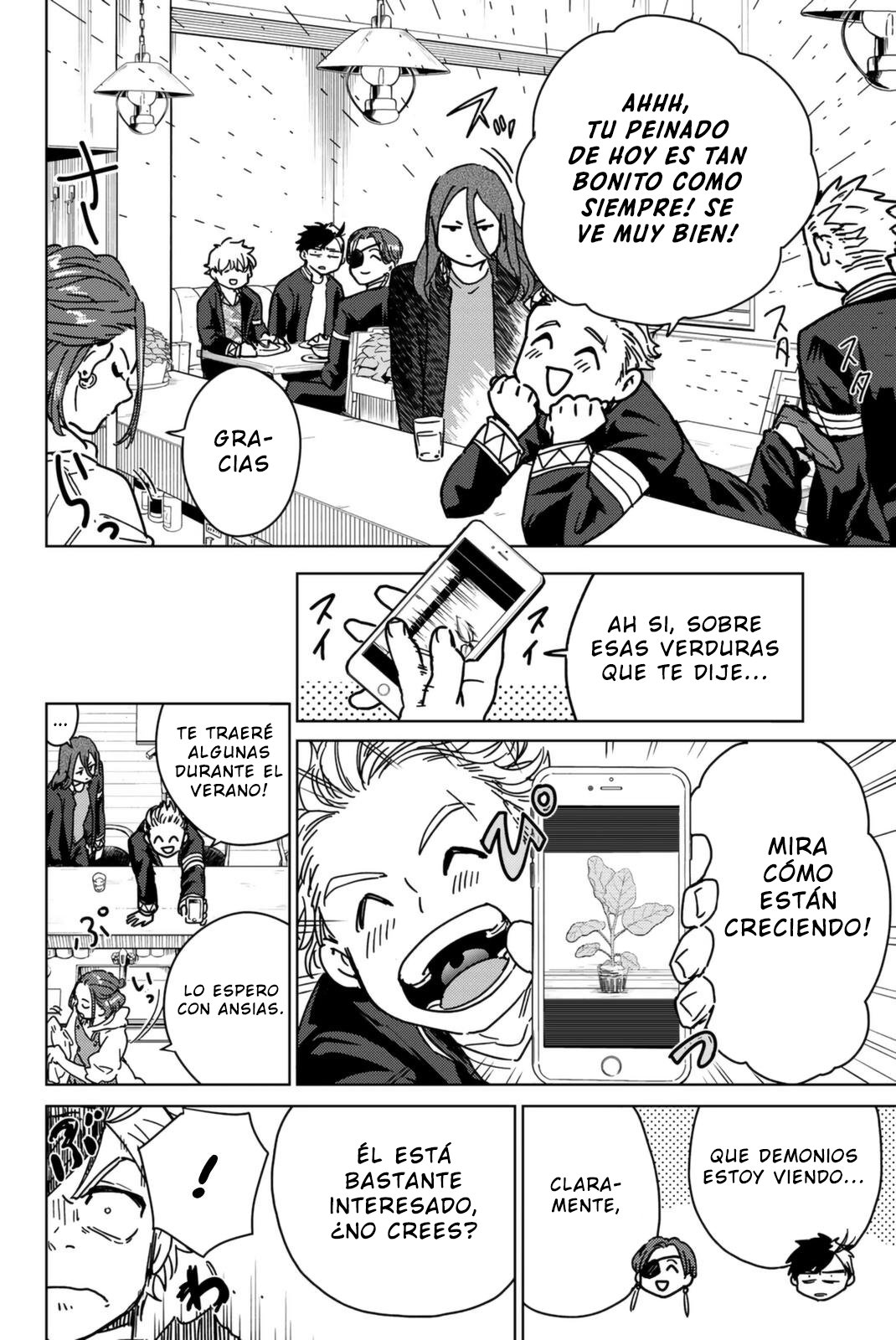 WIND BREAKER Capitulo 9: La noche antes de la pelea página 7