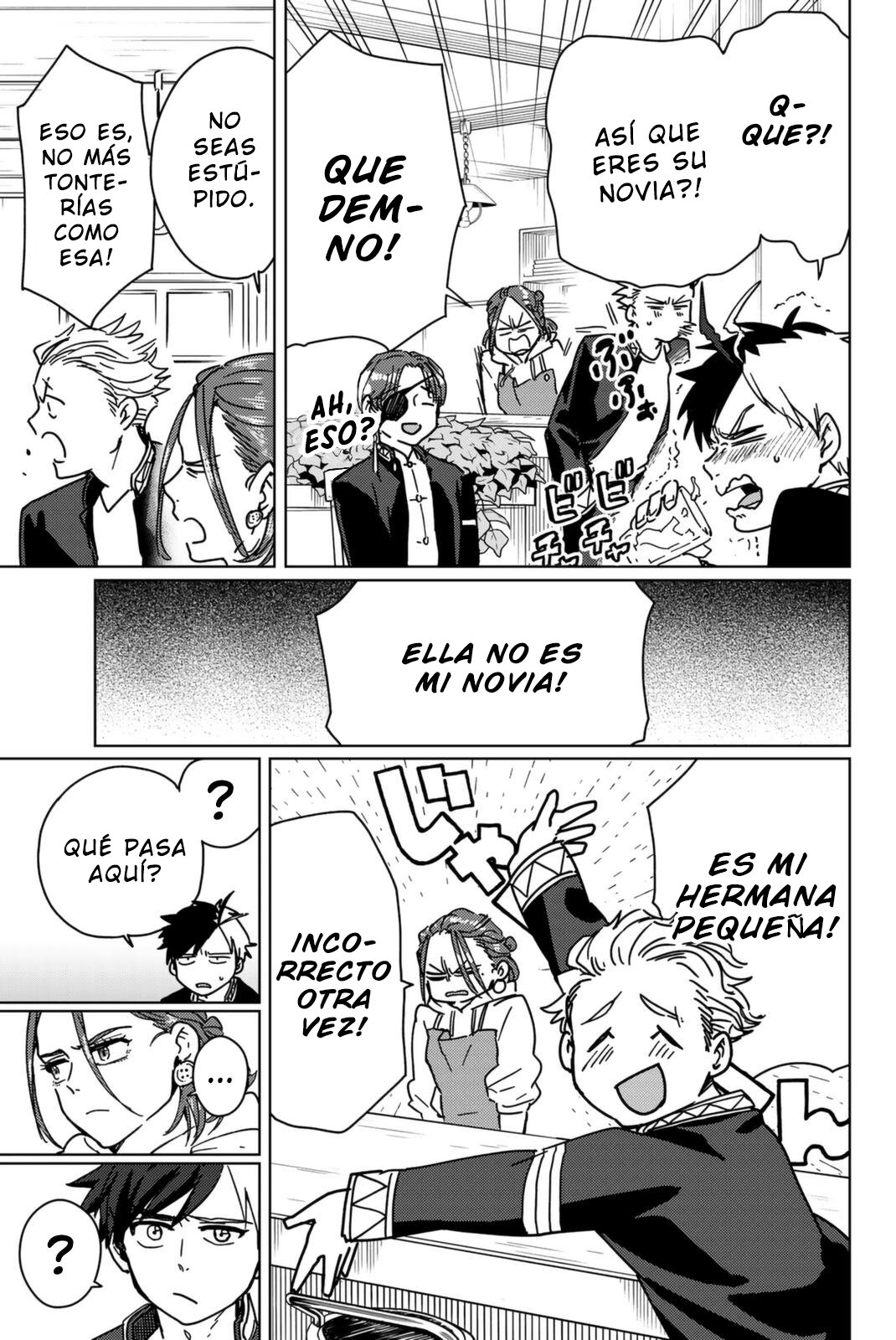 WIND BREAKER Capitulo 9: La noche antes de la pelea página 8