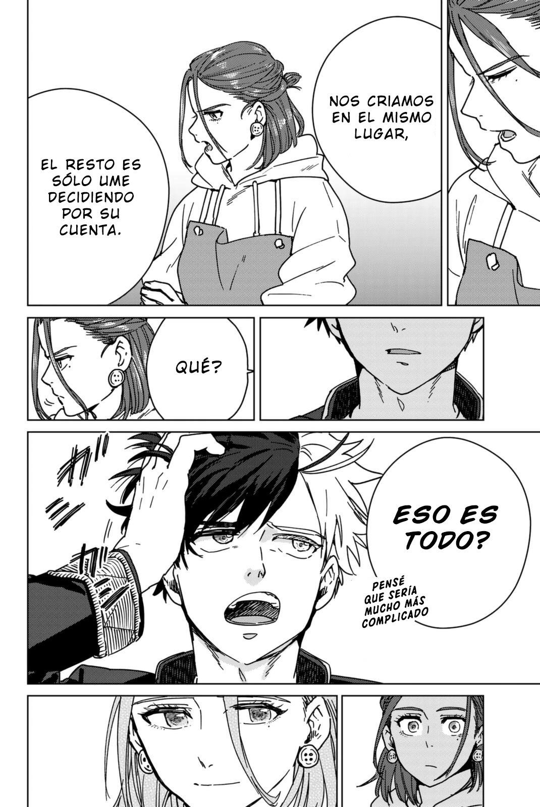 WIND BREAKER Capitulo 9: La noche antes de la pelea página 9