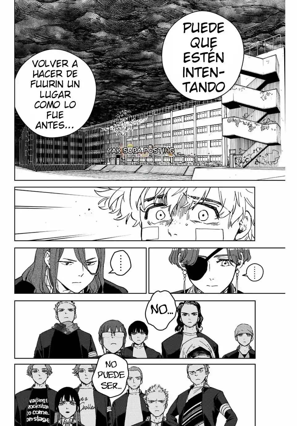 WIND BREAKER Capitulo 90: La Sombra página 10