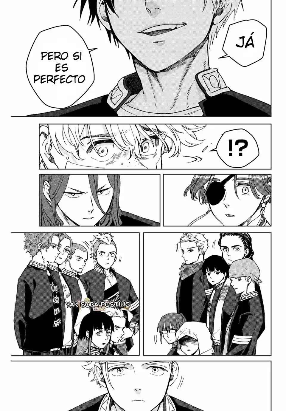 WIND BREAKER Capitulo 90: La Sombra página 11