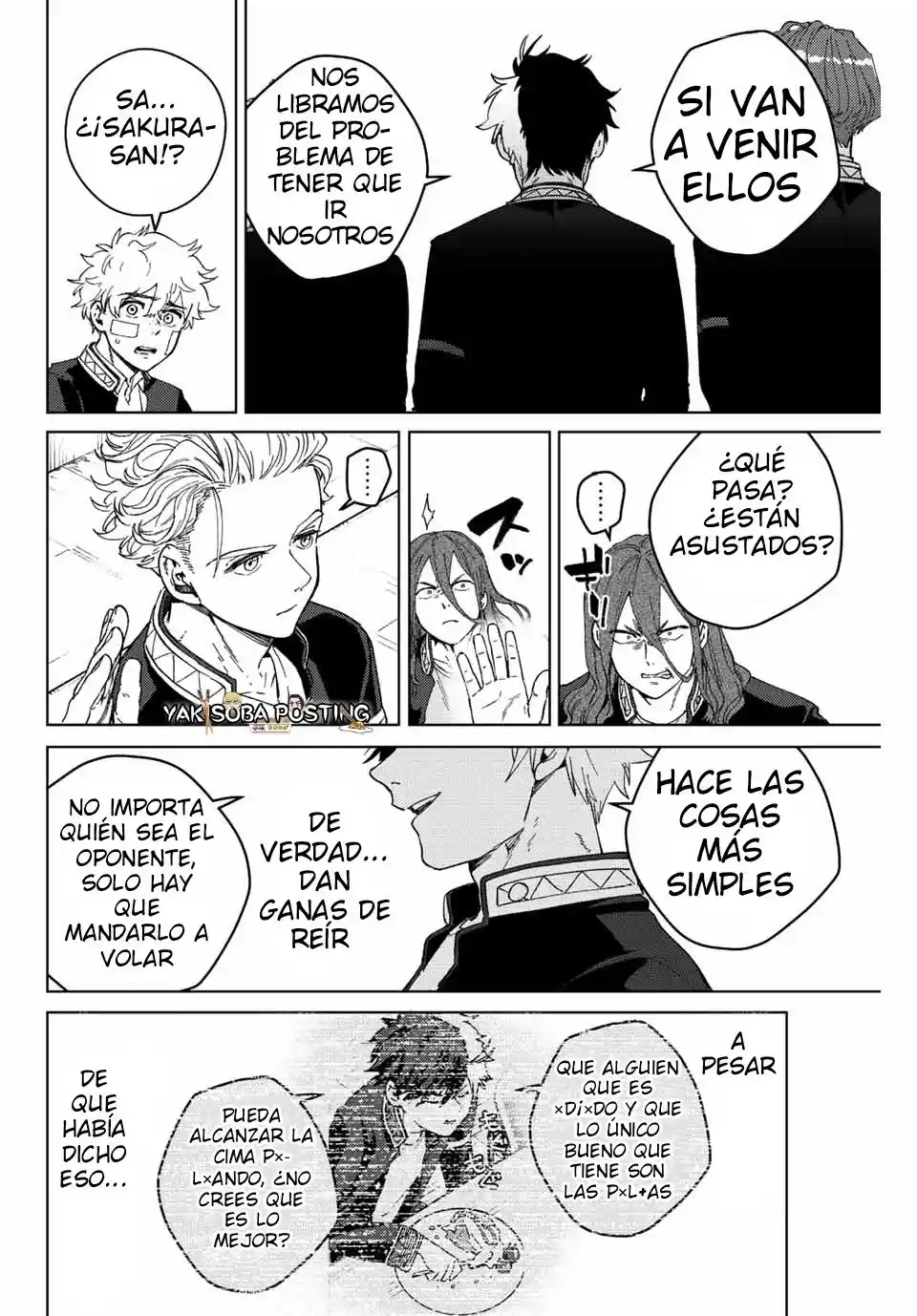 WIND BREAKER Capitulo 90: La Sombra página 12