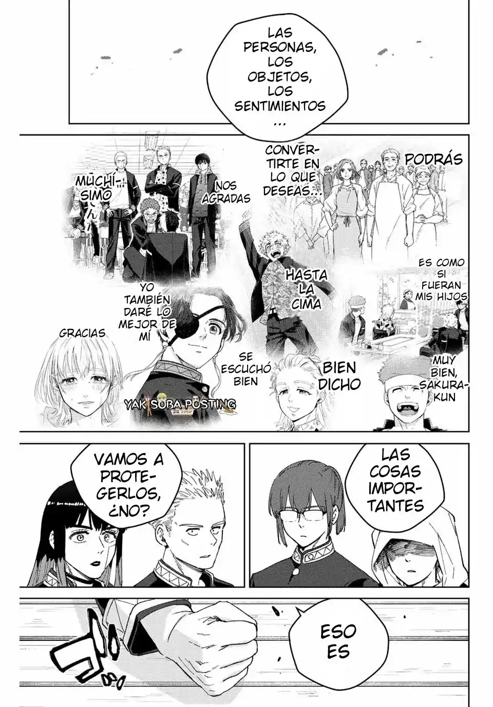 WIND BREAKER Capitulo 90: La Sombra página 13