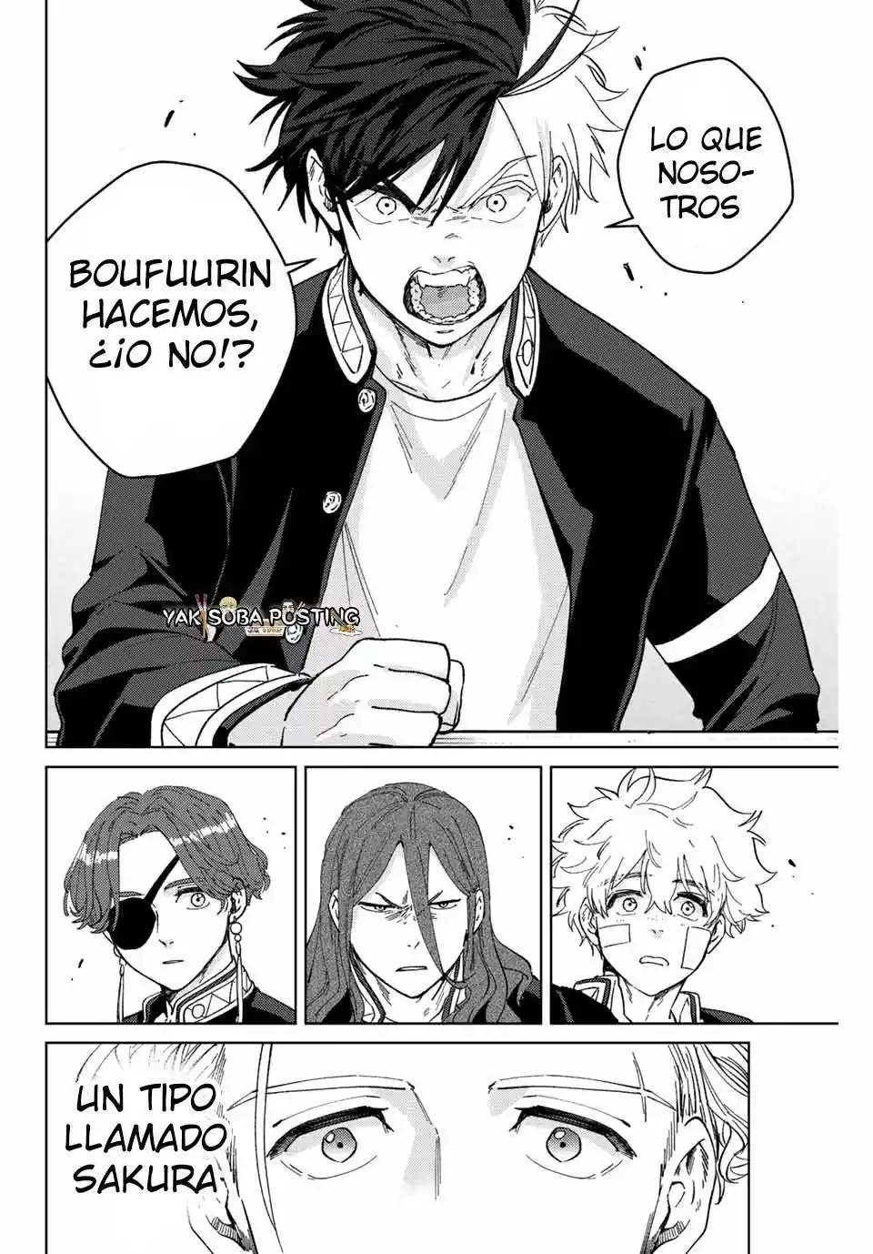 WIND BREAKER Capitulo 90: La Sombra página 14