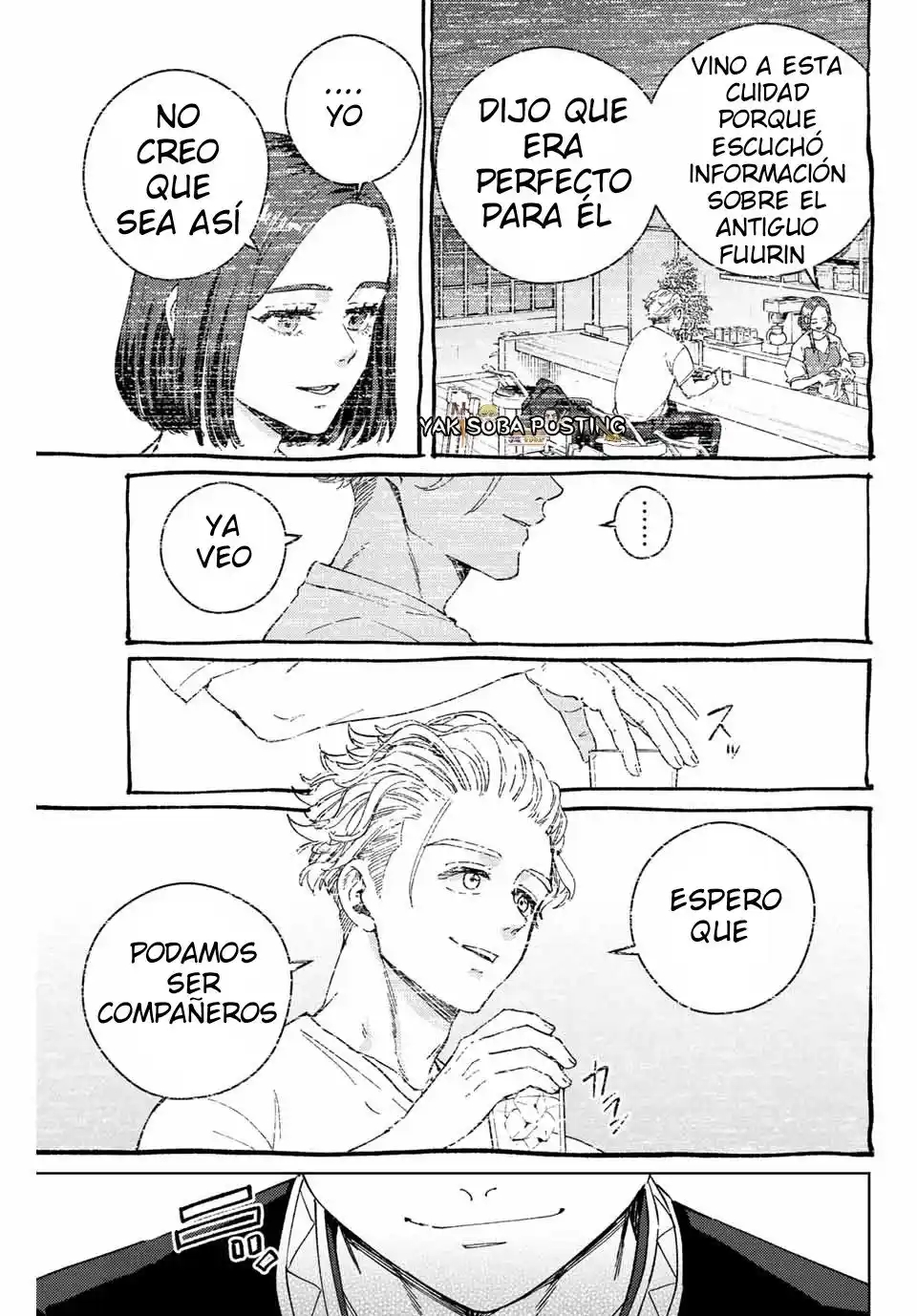 WIND BREAKER Capitulo 90: La Sombra página 15