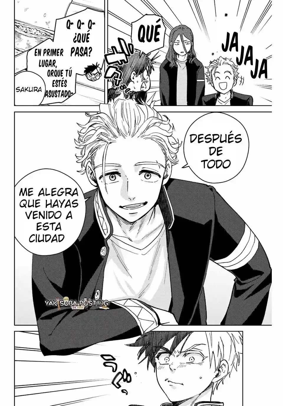 WIND BREAKER Capitulo 90: La Sombra página 16
