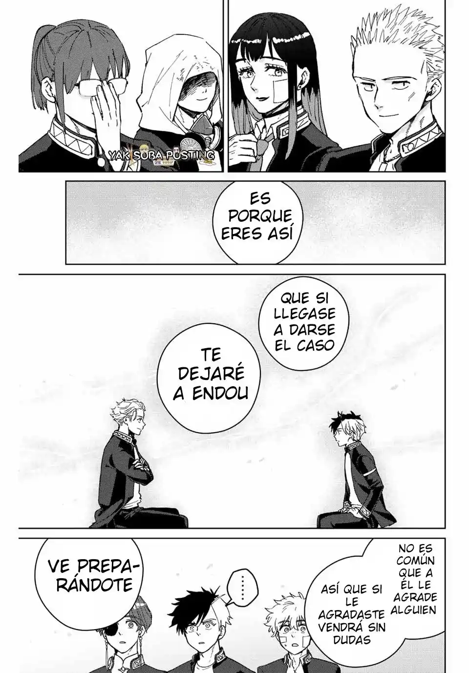 WIND BREAKER Capitulo 90: La Sombra página 17