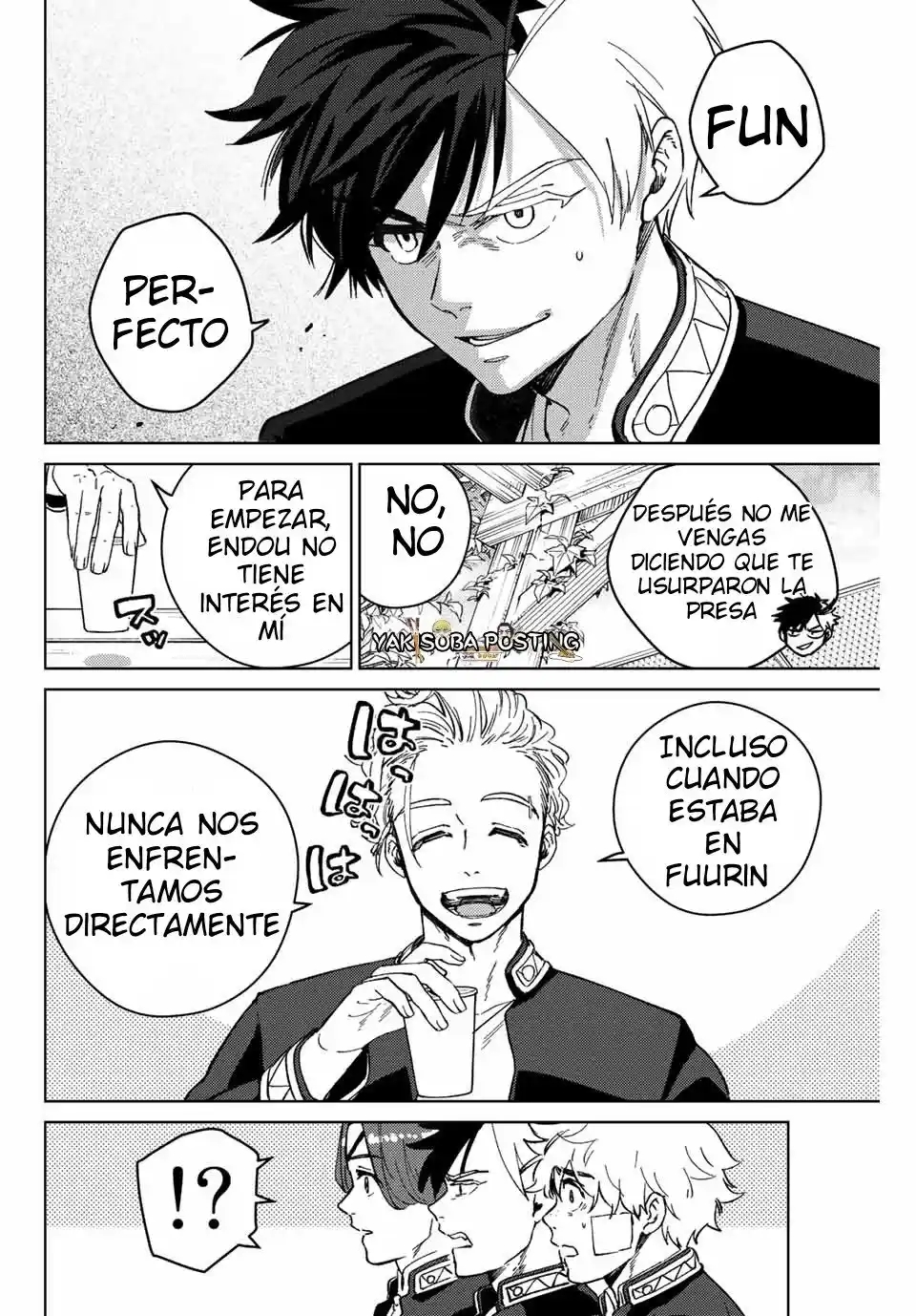WIND BREAKER Capitulo 90: La Sombra página 18