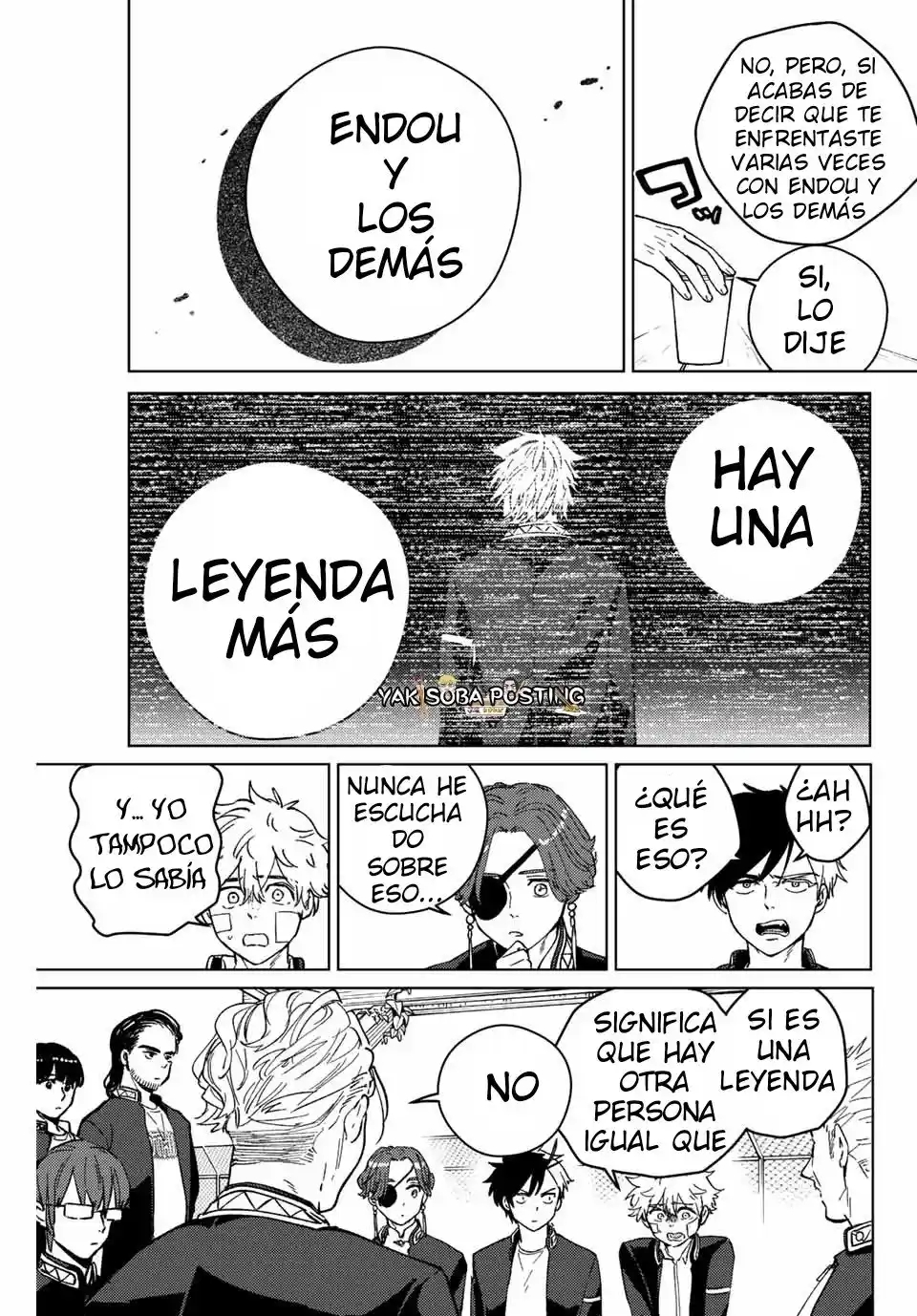 WIND BREAKER Capitulo 90: La Sombra página 19