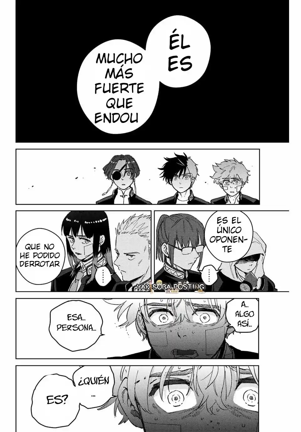 WIND BREAKER Capitulo 90: La Sombra página 20