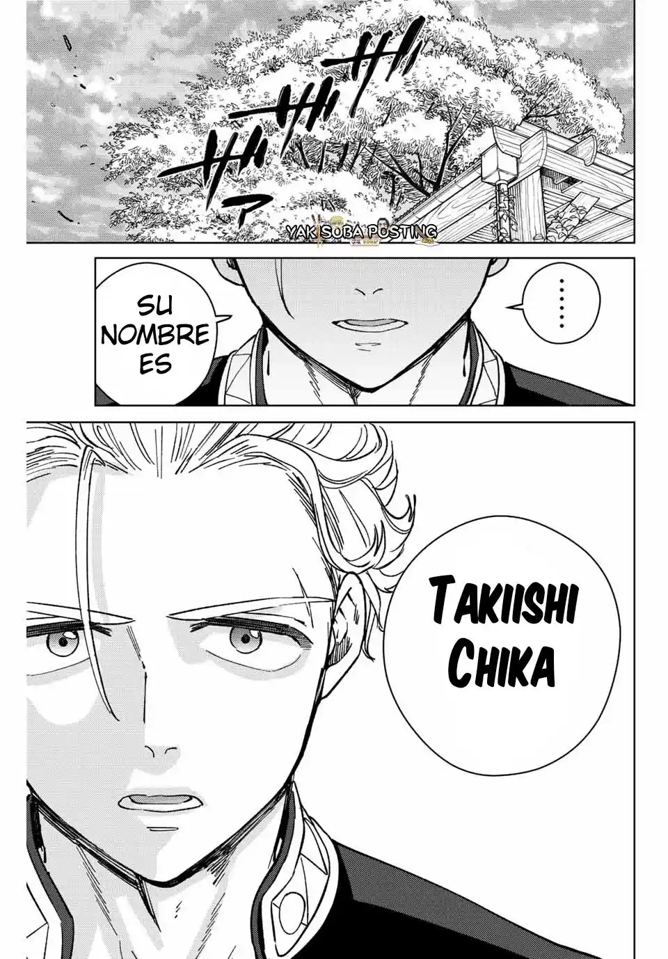 WIND BREAKER Capitulo 90: La Sombra página 21
