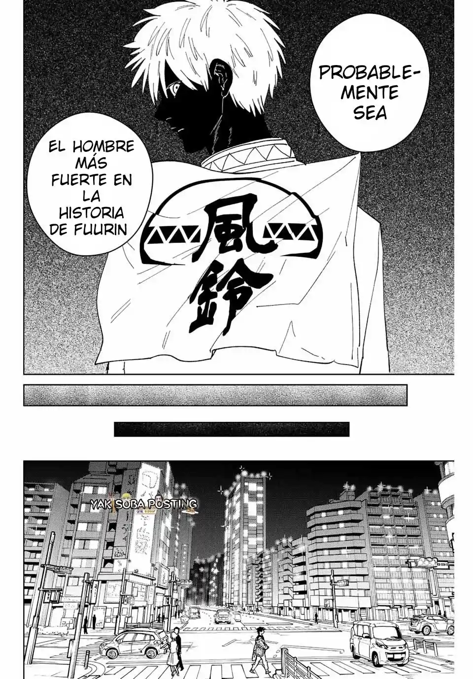 WIND BREAKER Capitulo 90: La Sombra página 22
