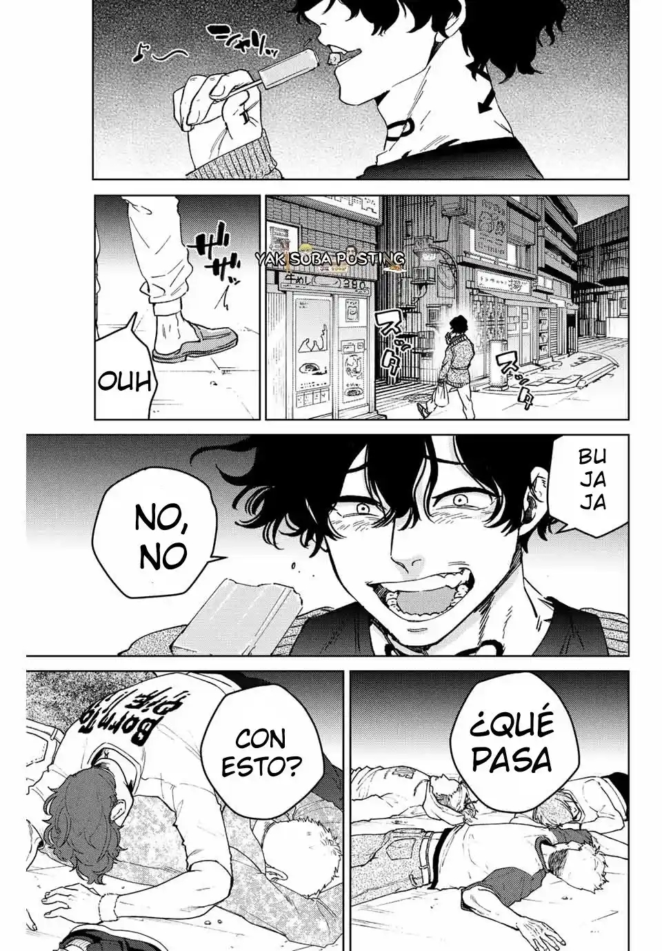WIND BREAKER Capitulo 90: La Sombra página 23