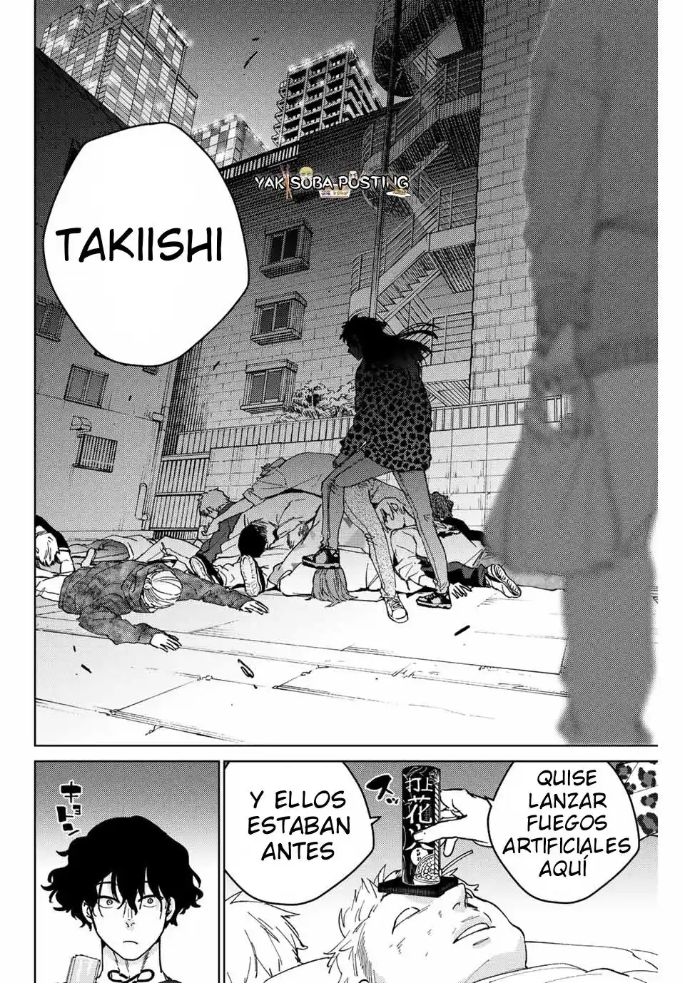 WIND BREAKER Capitulo 90: La Sombra página 24
