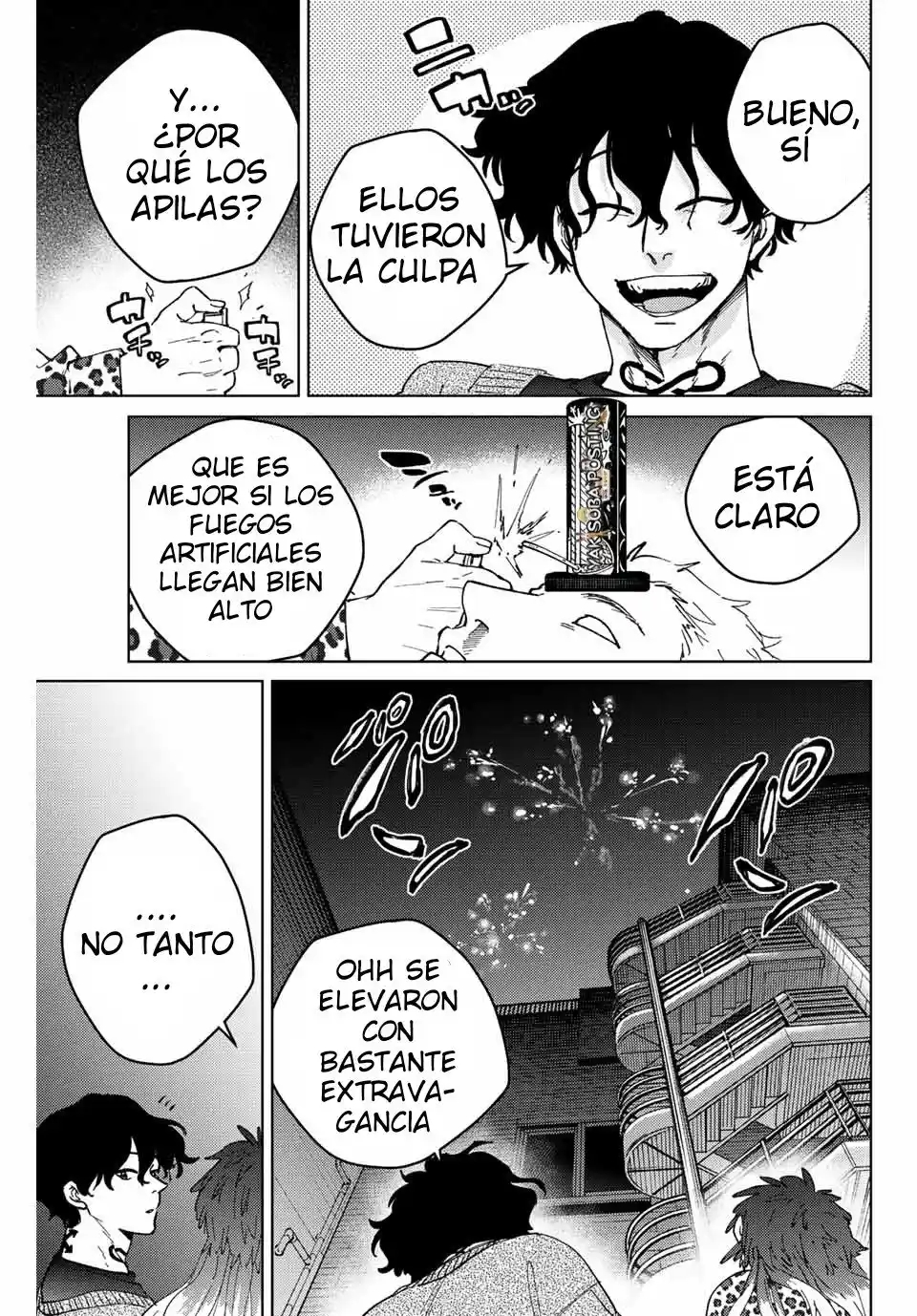 WIND BREAKER Capitulo 90: La Sombra página 25