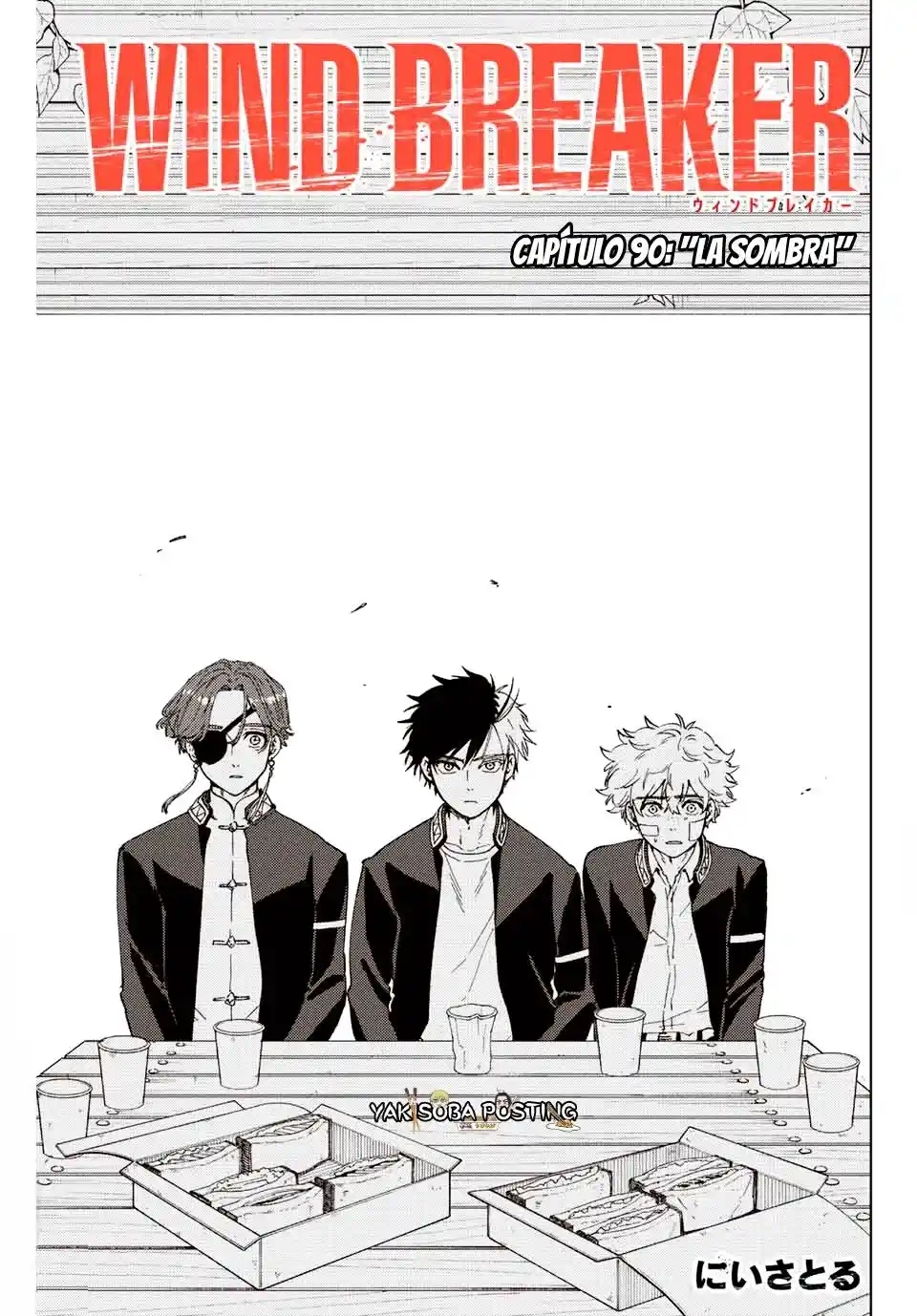 WIND BREAKER Capitulo 90: La Sombra página 3
