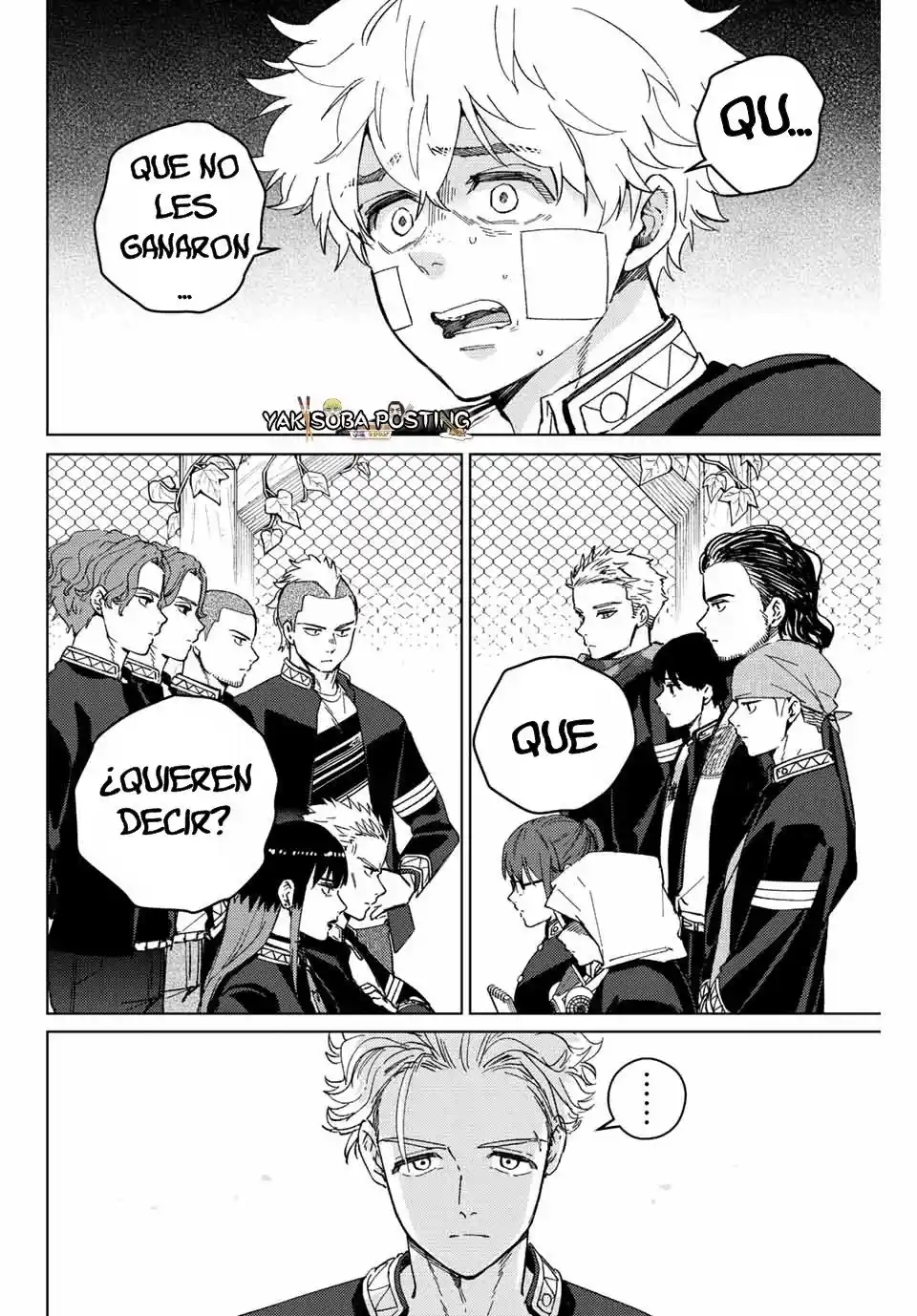 WIND BREAKER Capitulo 90: La Sombra página 4