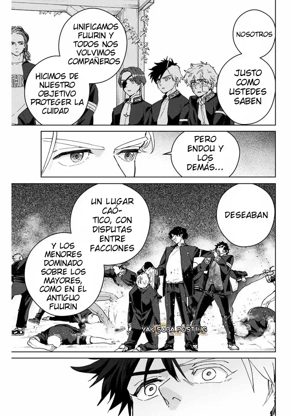 WIND BREAKER Capitulo 90: La Sombra página 5
