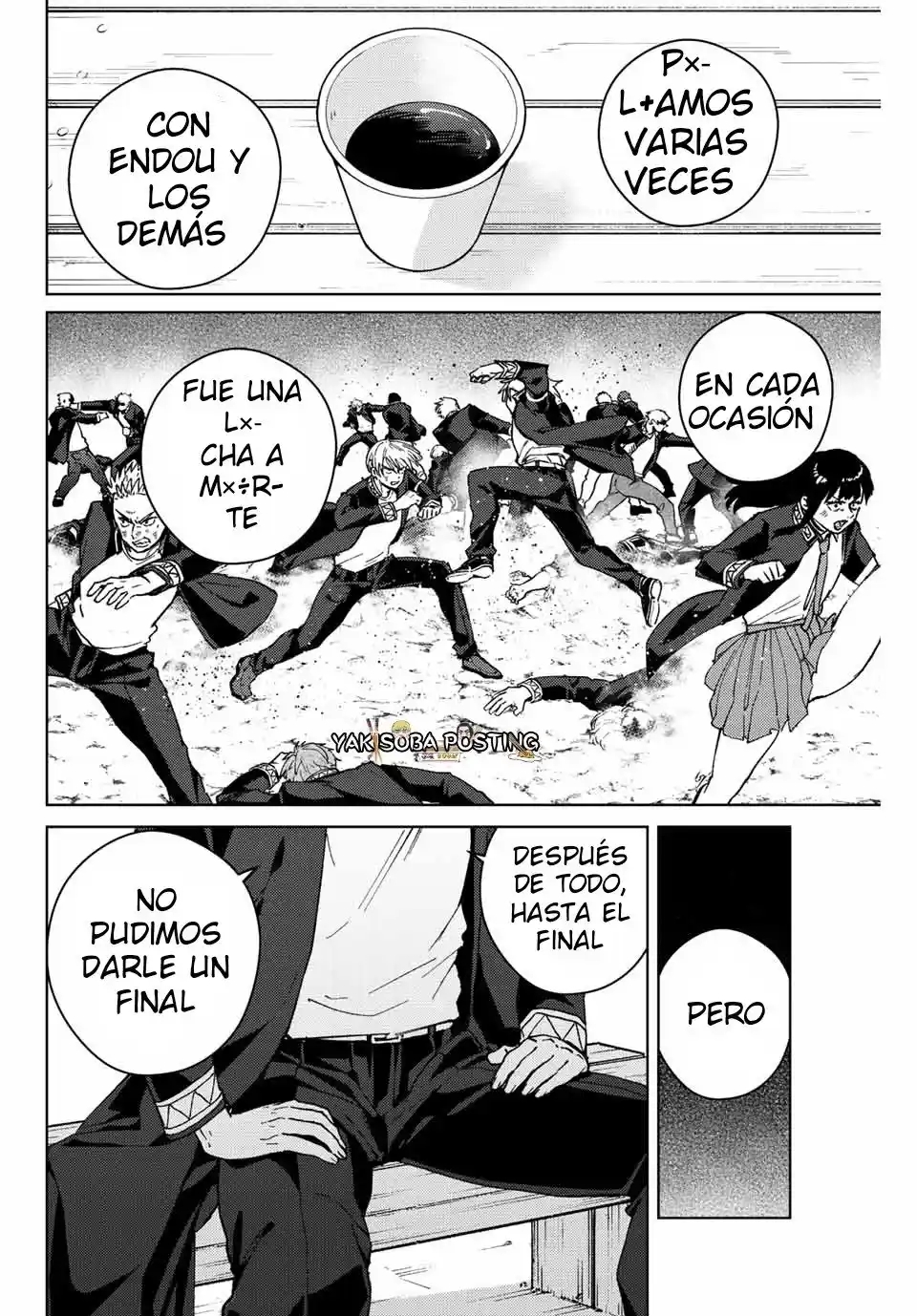WIND BREAKER Capitulo 90: La Sombra página 6