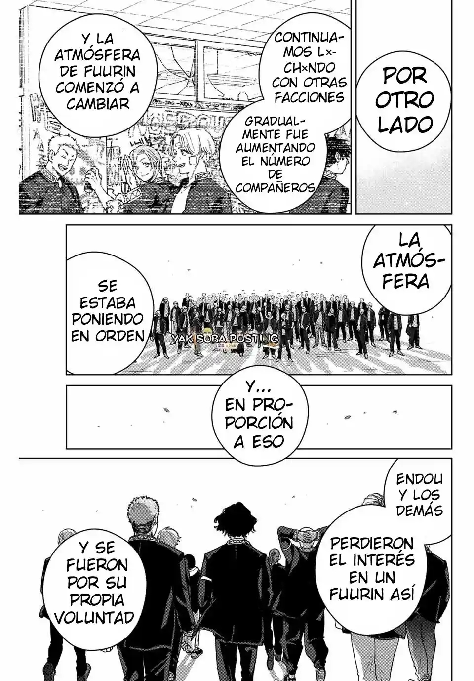 WIND BREAKER Capitulo 90: La Sombra página 7