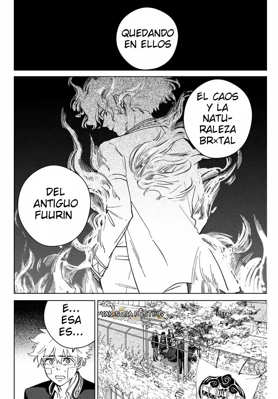 WIND BREAKER Capitulo 90: La Sombra página 8