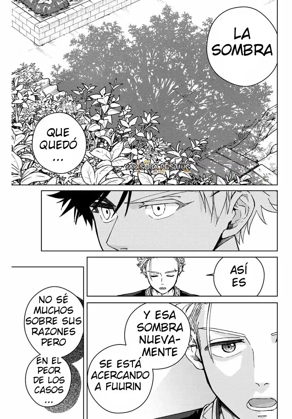 WIND BREAKER Capitulo 90: La Sombra página 9