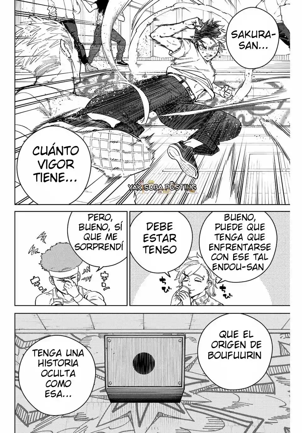 WIND BREAKER Capitulo 91: Para quien es la fuerza página 10