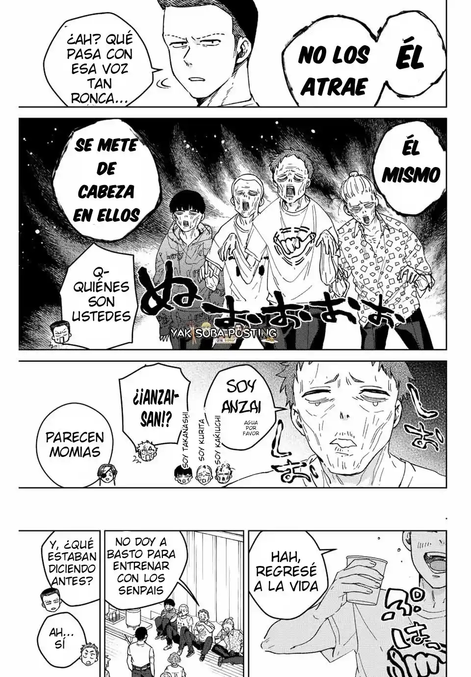 WIND BREAKER Capitulo 91: Para quien es la fuerza página 13