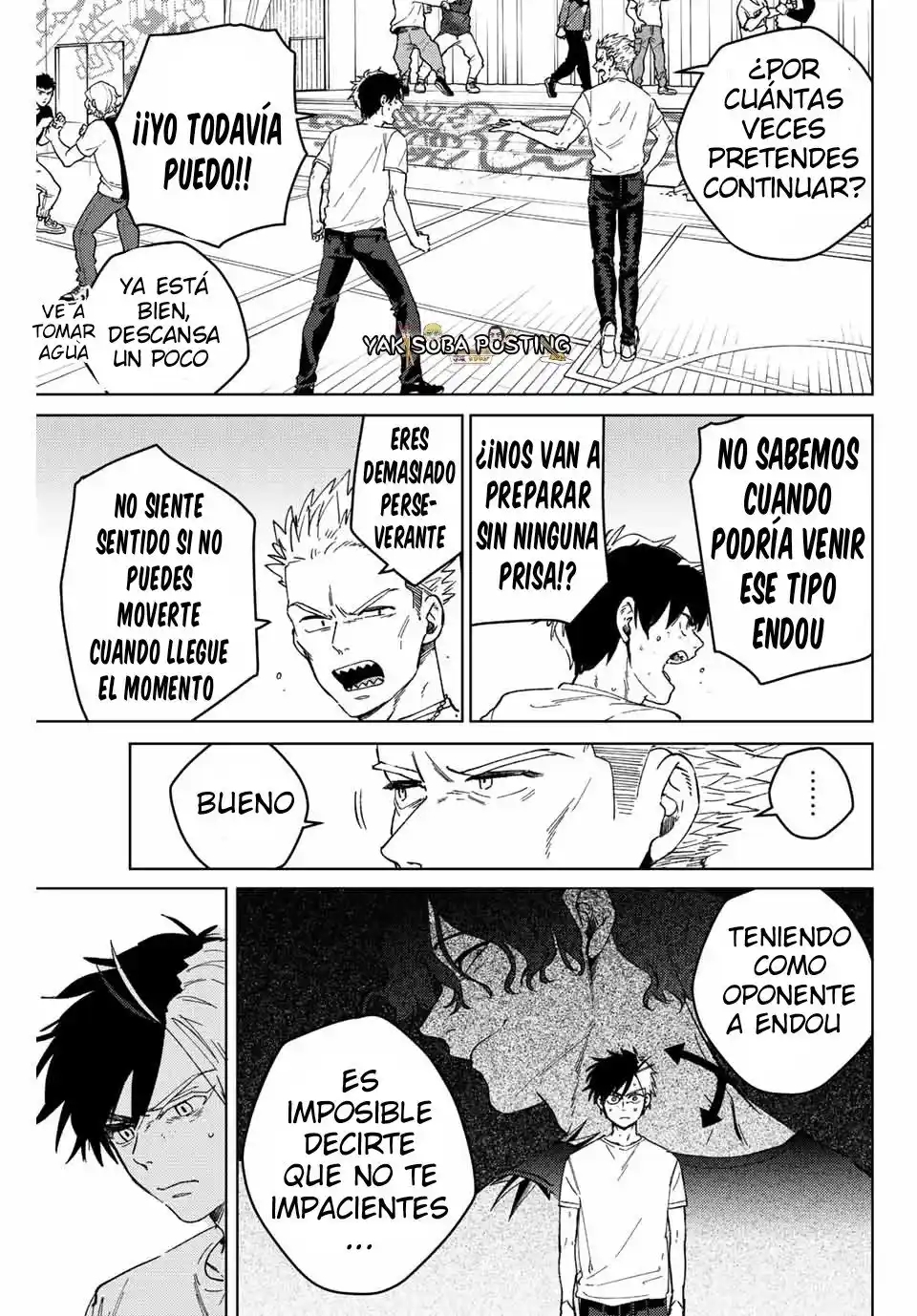 WIND BREAKER Capitulo 91: Para quien es la fuerza página 15