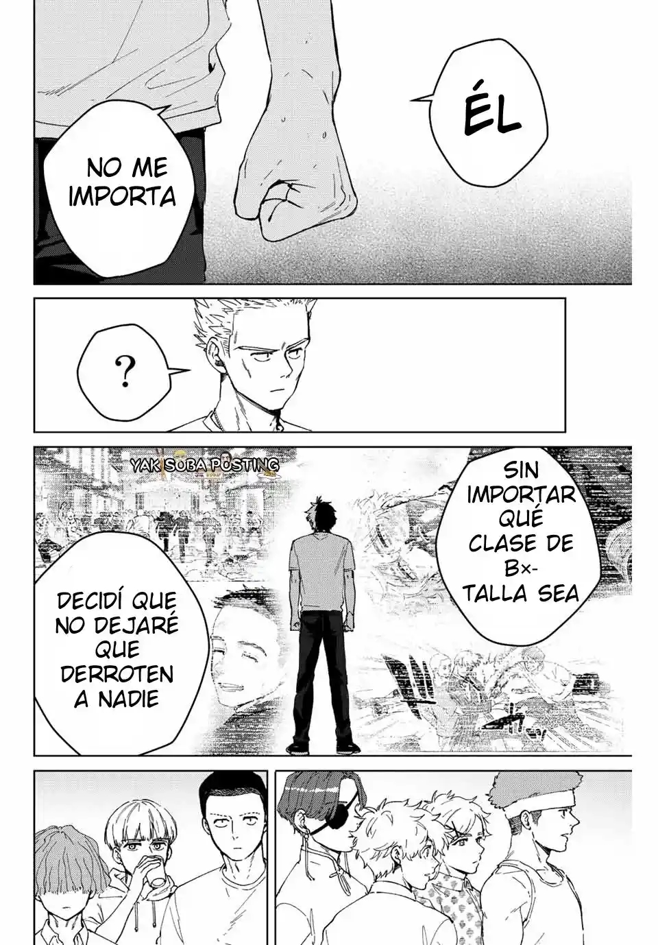 WIND BREAKER Capitulo 91: Para quien es la fuerza página 16
