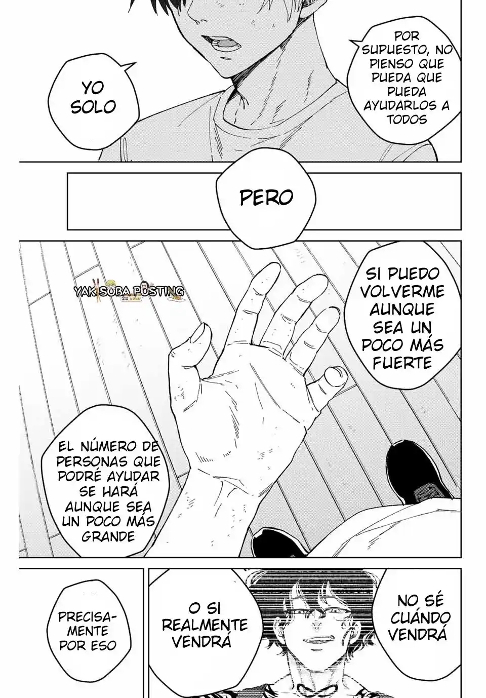 WIND BREAKER Capitulo 91: Para quien es la fuerza página 17